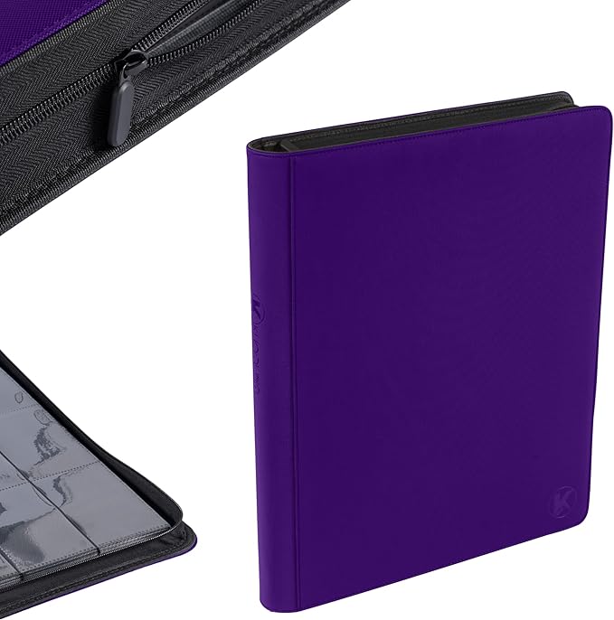 1408+ Pockets Trading Card Binder, 16-Pocket Card Ablum Compatible - Image 3