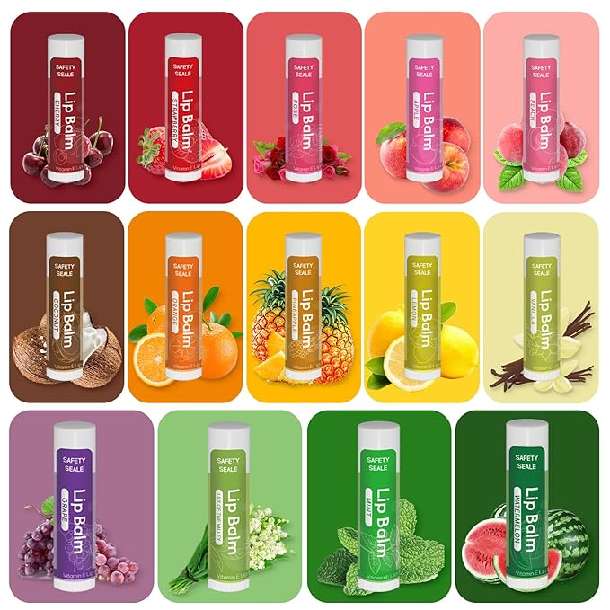98 Pack Natural Lip Balm Bulk - Image 2