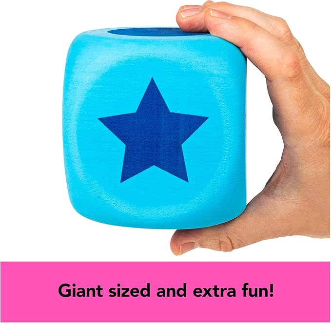 Spin Master Games, Left Center Right Giant Edition, Family Game - Image 4