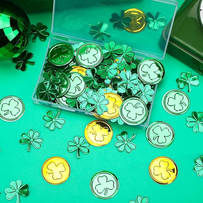 MARFOREVER St. Patrick's Day Shamrock Confetti - Image 5
