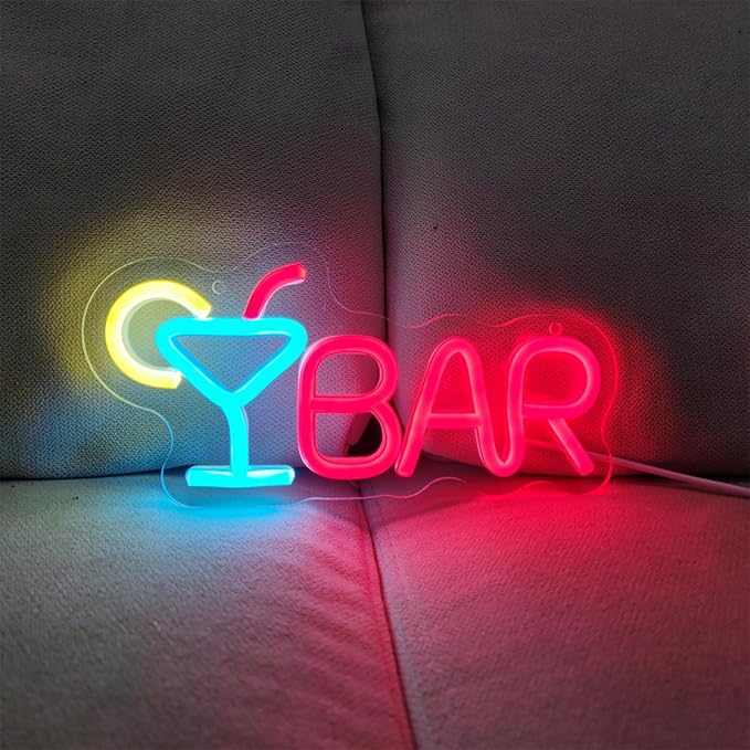 Bar Neon Sign Neon Bar Lights Bar Neon Signs - Image 9