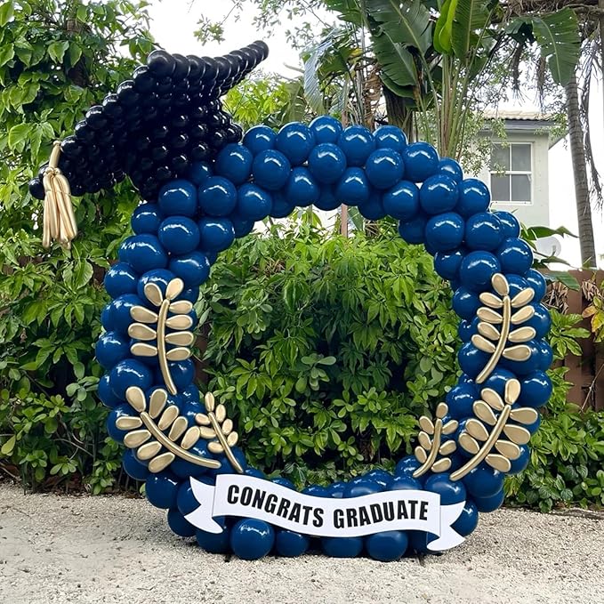 110pcs Navy Blue Balloon 12 Inch - Image 6