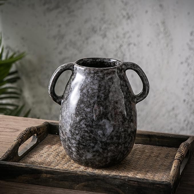 Ceramic Modern Farmhouse Vase - Image 4