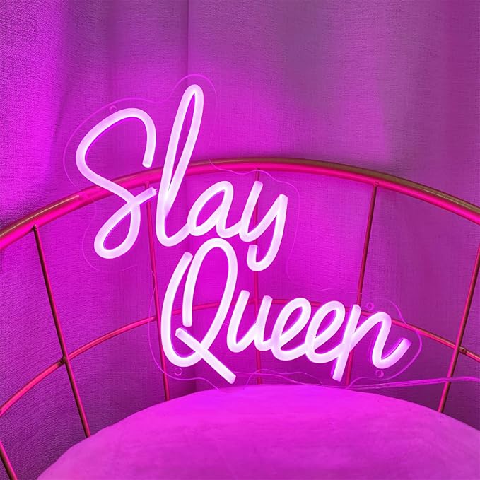 Slay Queen Neon Sign Slay Neon Signs - Image 2