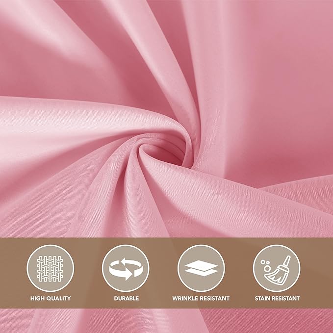 sancua Square Tablecloths 85x85 Inch - Image 6