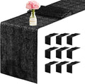 10 Packs 12 x 72 inches Sequin Table Runner by Unknown