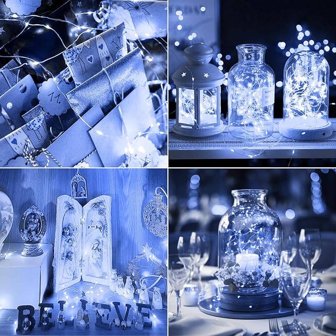 kolpop 12 Pack LED Fairy Lights Battery Operated, 7FT 20 LED Mini Twinkle - Image 4
