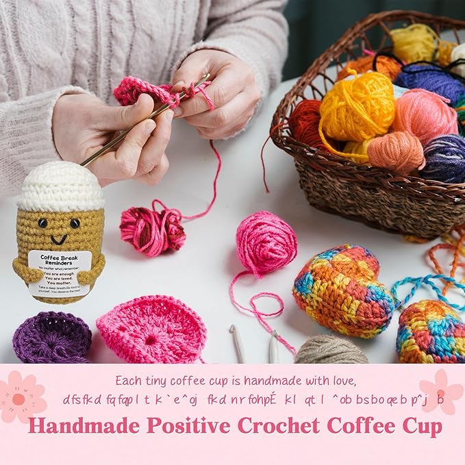 Coffee Lovers Birthday Gifts for Women Men, Emotional Support Gifts, - Image 3