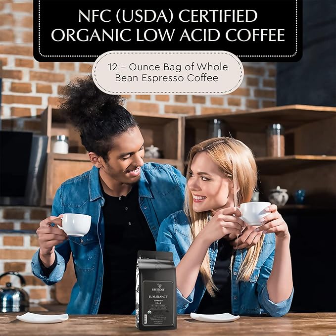 Lifeboost Organic Espresso Beans Whole - Image 5