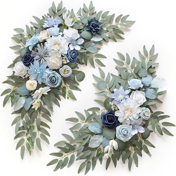 Artificial Wedding Arch Flowers Kit by WEIERYUE