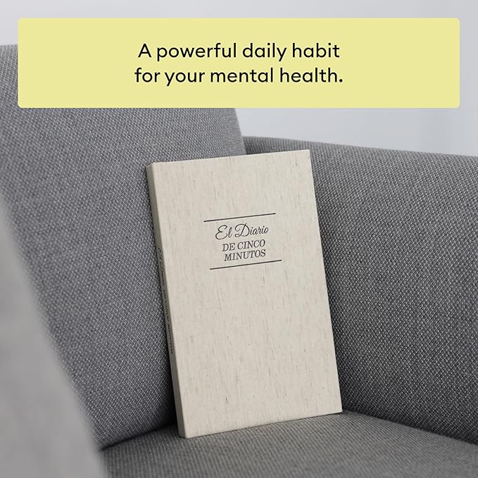 Intelligent Change Spanish Five Minute Journal, Original Daily Gratitude Journal - Image 9