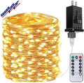 Extra Long 99Ft 300 LED Fairy Lights Plug in by BHCLIGHT