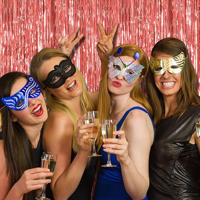 Rose Gold Party Decor 3 Pack - Image 6