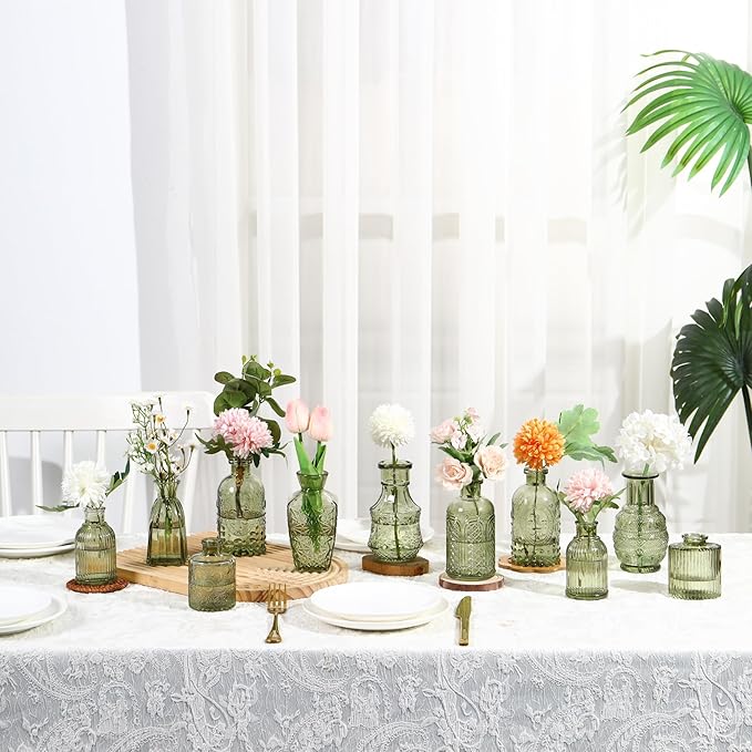 Bud Vases in Bulk 30, Small Vase - Image 6