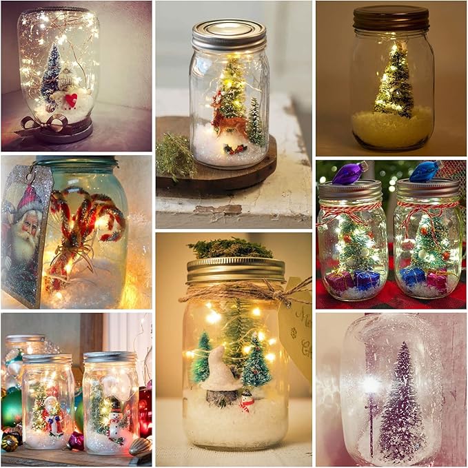 Urvoix Solar Mason Jar Lights - Image 8