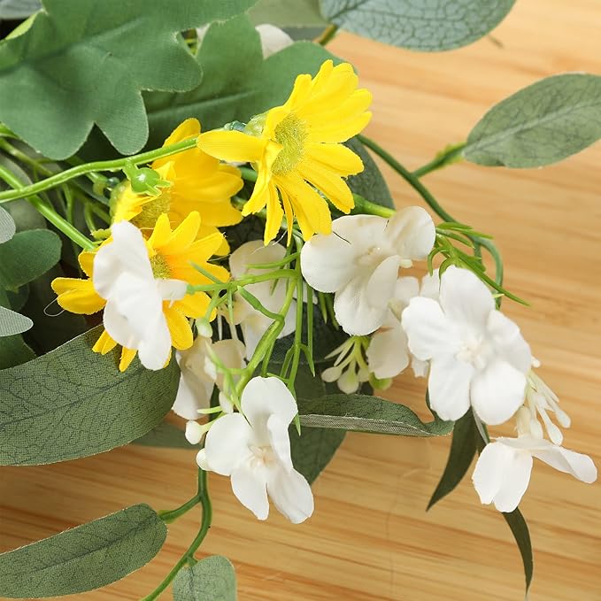 H&W 2pcs Artificial Wedding Arch Flowers - Image 5