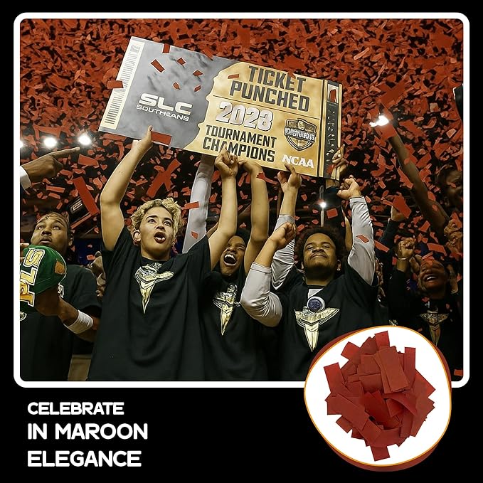 Ultimate Confetti, Rectangular Biodegradable Confetti - Image 3