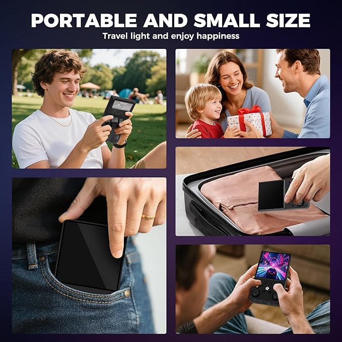 R36MAX Retro Game Console, Handheld Game Console - Image 7