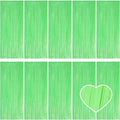 10 Pack Green Foil Curtain Backdrop 3.2ft x 8.2ft Macaron Tinsel Foil Fringe by Ohiyoo