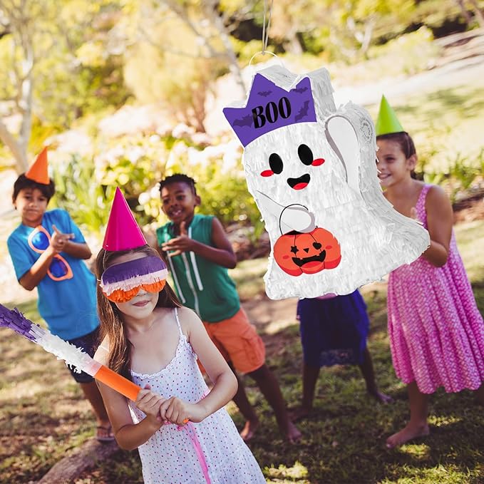 VINTS Halloween Piñata, Cute Ghost Piñata - Image 5