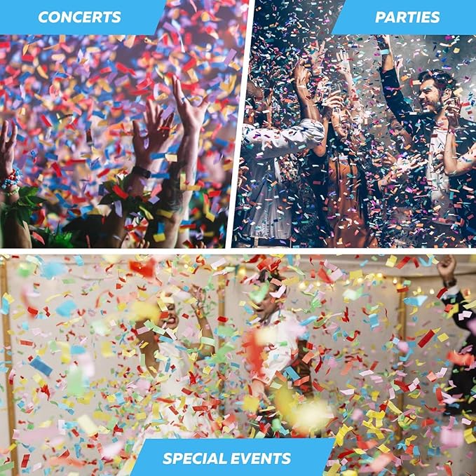 Multicolor Confetti Paper - Image 6