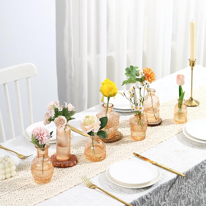 Bud Vases in Bulk 30, Glass Vases - Image 5