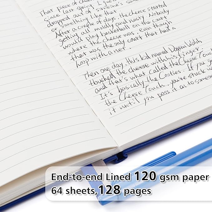 feela 24 Pack Journal Notebook for Work, Business Notebook Bulk Hardcover Lined - Image 3