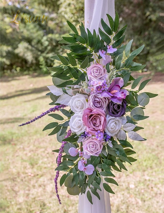 Wedding Arch Flowers, Artificial Flowers - Image 4