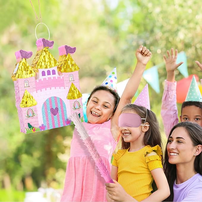 WERNNSAI Princess Castle Piñata - Image 6