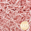 1 LB Light Pink Crinkle Cut Paper Shred Filler Great by Zankubom