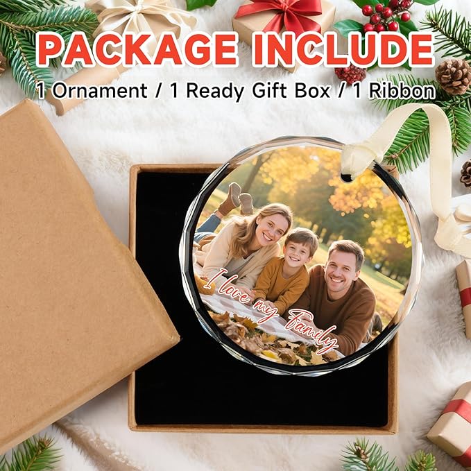 Personalized Christmas Ornaments - Image 7