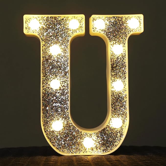 Light Up Letters, Marquee Light Letters by NWLIGHT