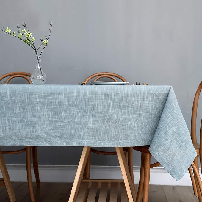 maxmill Lux Faux Linen Tablecloth - Image 2