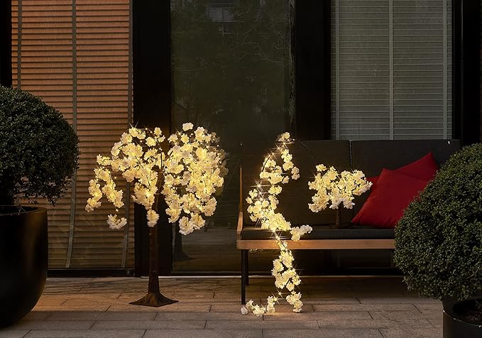 LITBLOOM Cherry Blossom Tree Lights Battery Operated or USB Powered - Image 5