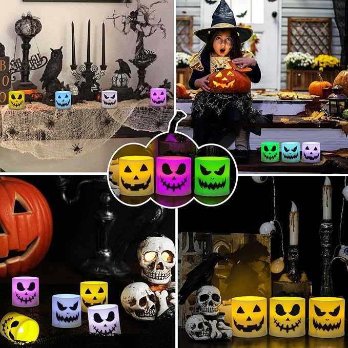 Halloween Flameless Candles - Image 7