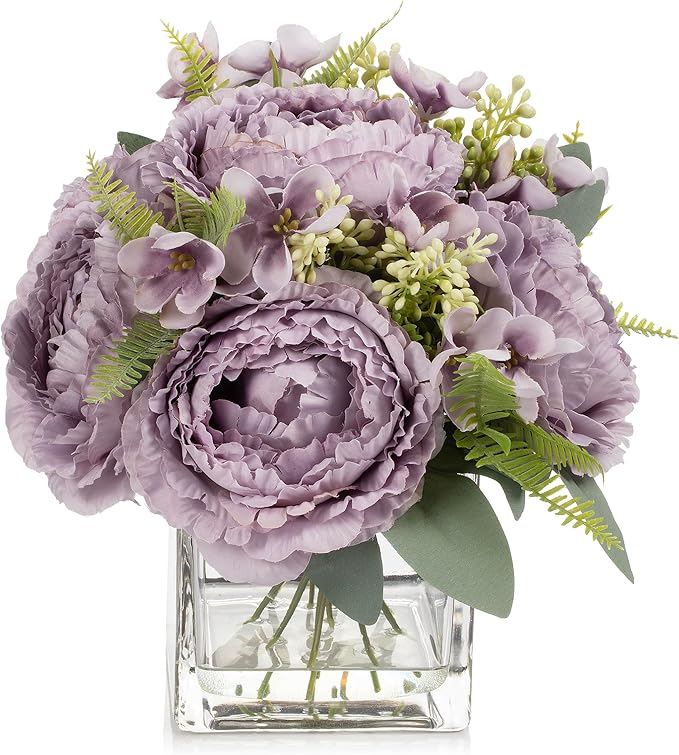 ENOVA FLORAL Artificial Flower Arrangement by EnovaFloralInc