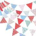 jijAcraft 39Ft Triangle Bunting Banner, Baby Shower, Outdoor and Home Decoration by jijAcraft