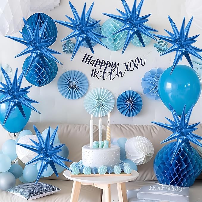 Blue Star Balloons - Image 5