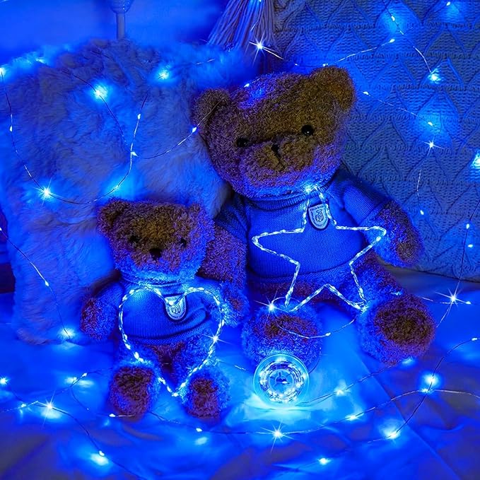 24 Pack LED Fairy Lights Battery Operated 7Ft 20Led Mini String Lights - Image 3