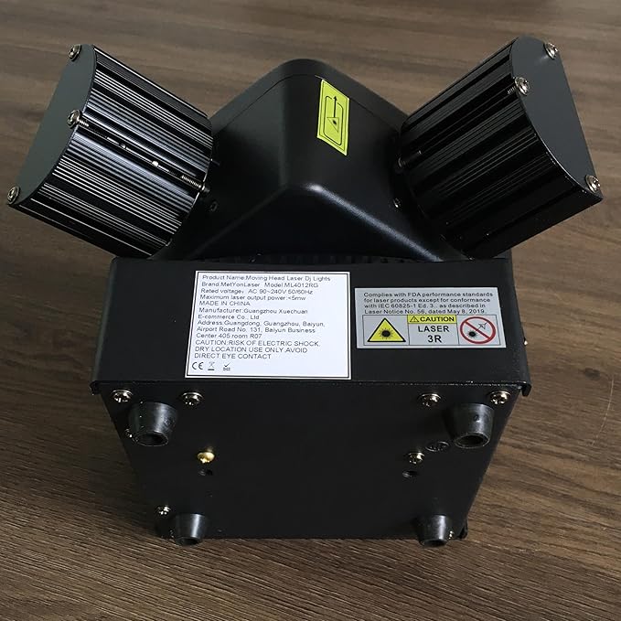 Moving Head Stage Light, LED DJ Lights - Image 8