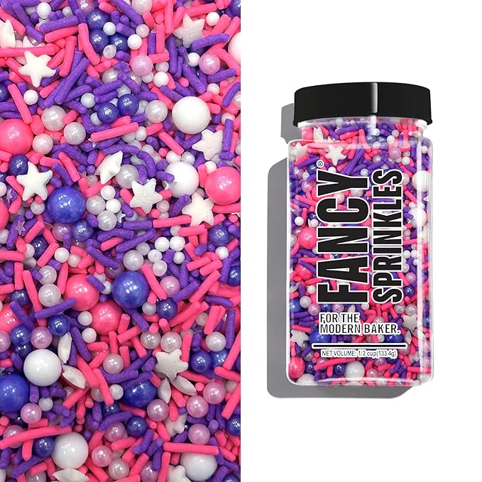 Fancy Sprinkles Call Me Maybe Edible Glitter Sprinkle Mix by FancySprinkles