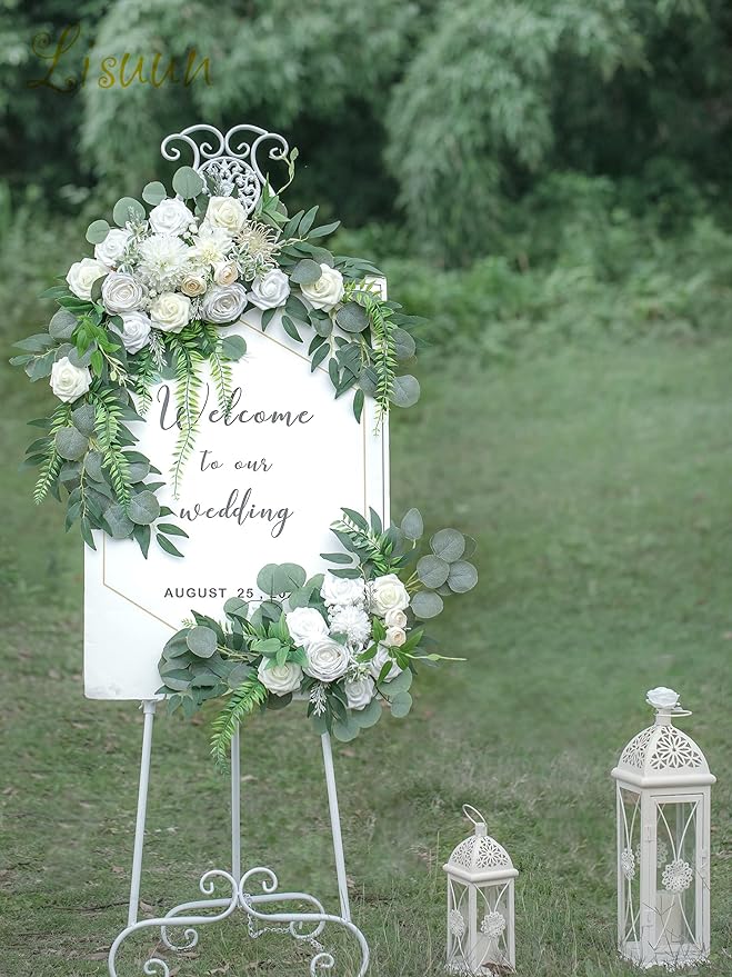 Wedding Arch Flowers, Artificial Flowers - Image 5