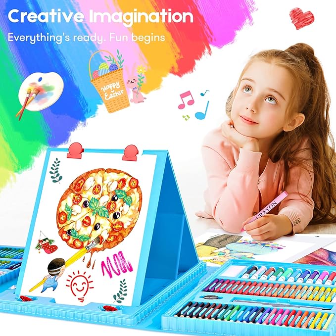 Art Case Coloring Set -, Art Kit - Image 7