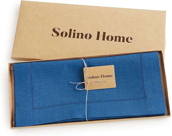 Solino Home Linen Table Runner 36 Inches - Image 6