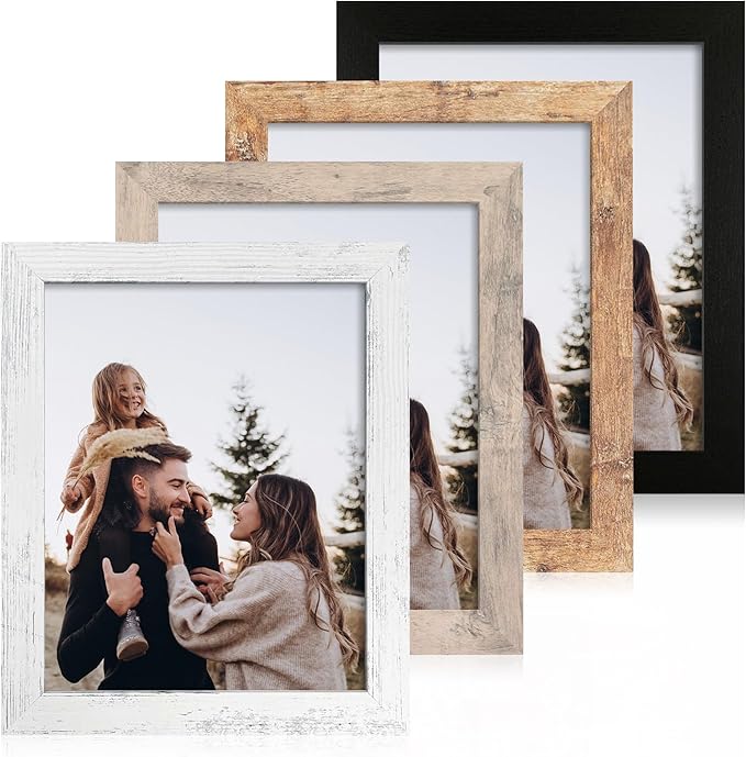 8x10 Picture Frame Set of 4 by iRahmen