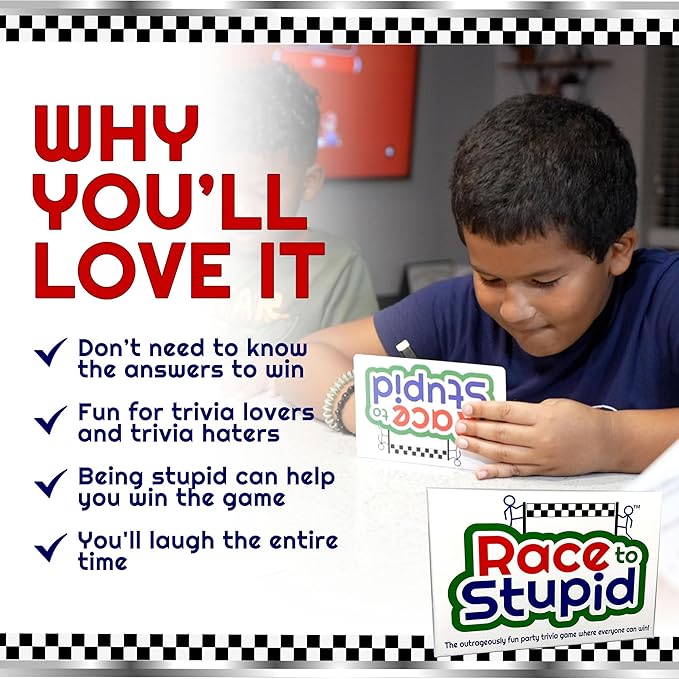 Trivia Card Game – Family Games - Image 4