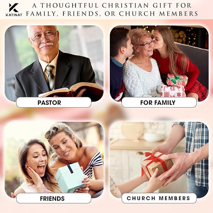 Shepherd Affirmations Jar- Faith & Encouragement Notes, Christian Gifts - Image 5