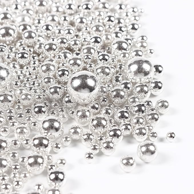 Pearls for Cake Decorating, and Ice Cream Topping.120g - Image 4