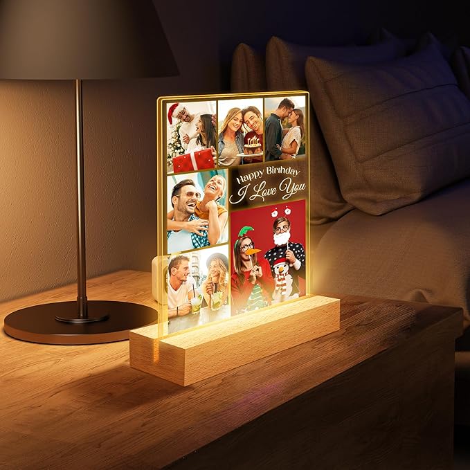 Personalized Birthday Gifts for Dad, Customized Picture Frames - Image 6