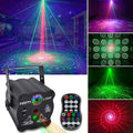 Party Lights DJ Disco Lights, Sound Activated by ljnyiwan